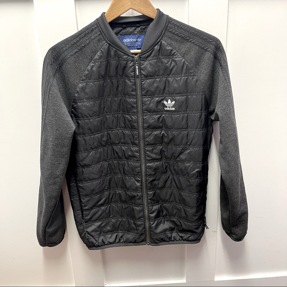 Adidas light jacket size S